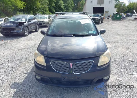 2007 Pontiac Vibe from USA, damaged, VIN 5Y2SL65887Z412870